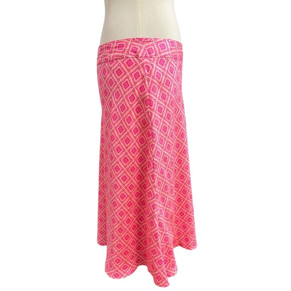 Vintage Valarie Stevens Y2K 90s Feminine 100% Silk Skirt Size 12 - Picture 3 of 7